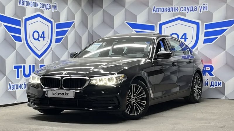 2019 BMW 5 серии