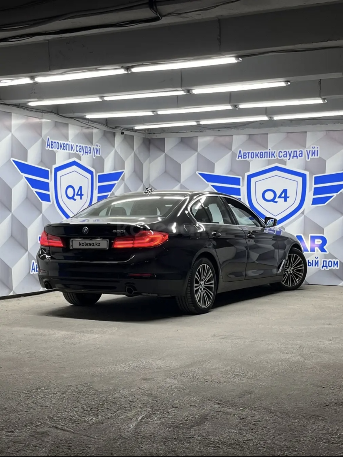 2019 BMW 5 серии