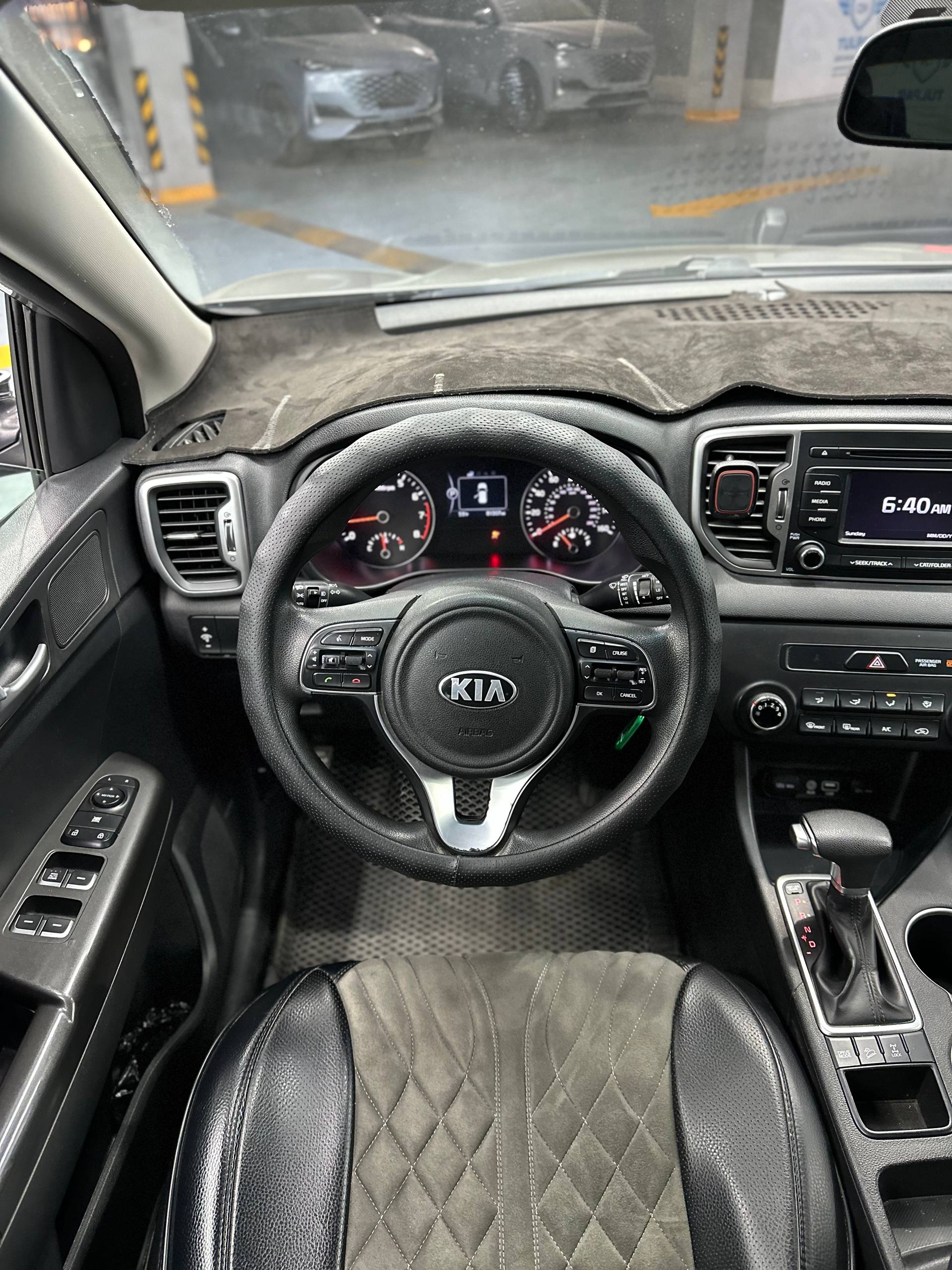 2018 Kia Sportage