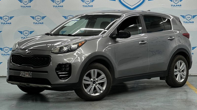 2018 Kia Sportage