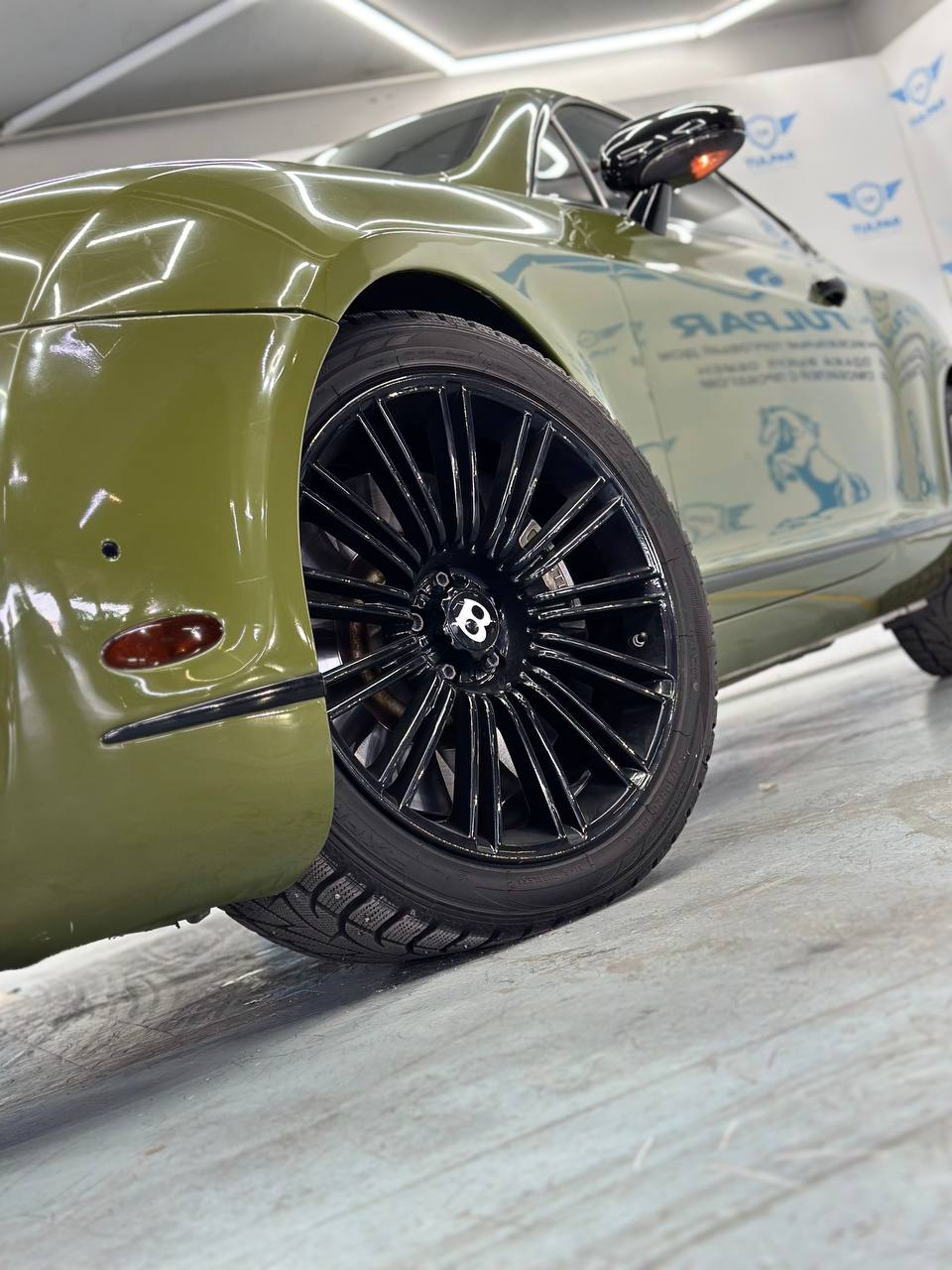 2007 Bentley Continental GT