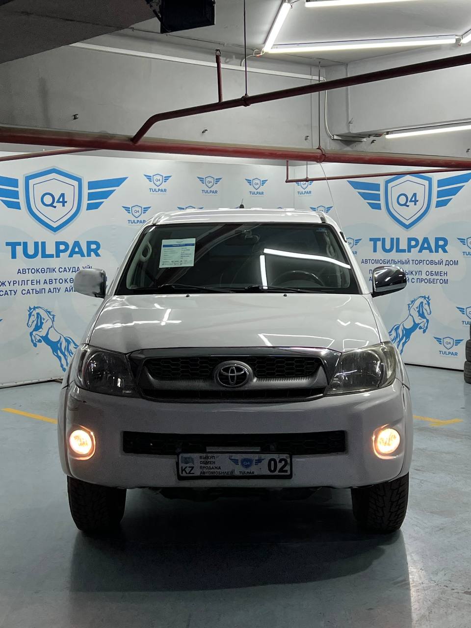 2008 Toyota Hilux