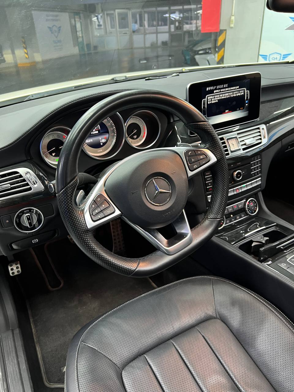 2015 Mercedes-Benz CLS AMG