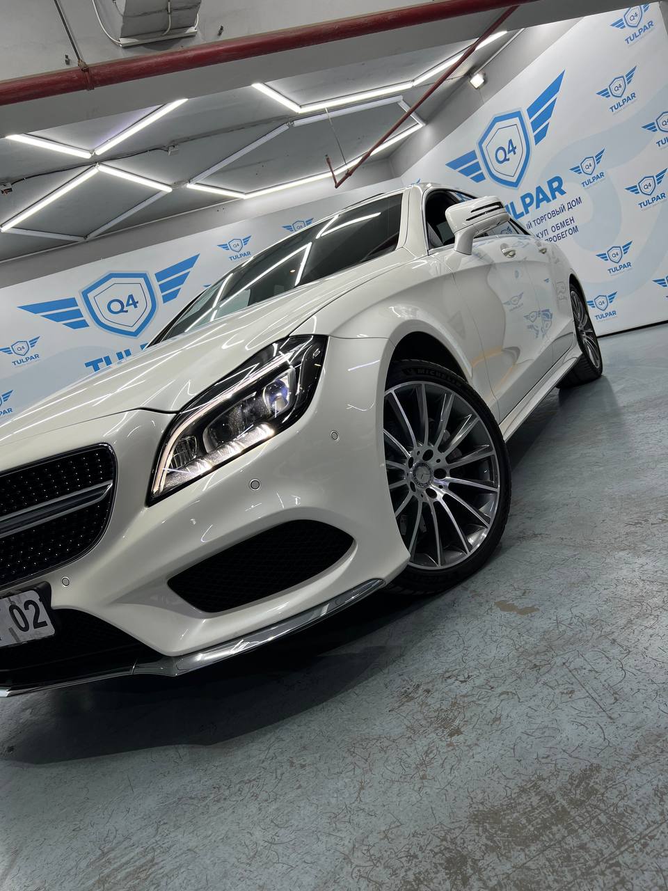 2015 Mercedes-Benz CLS AMG