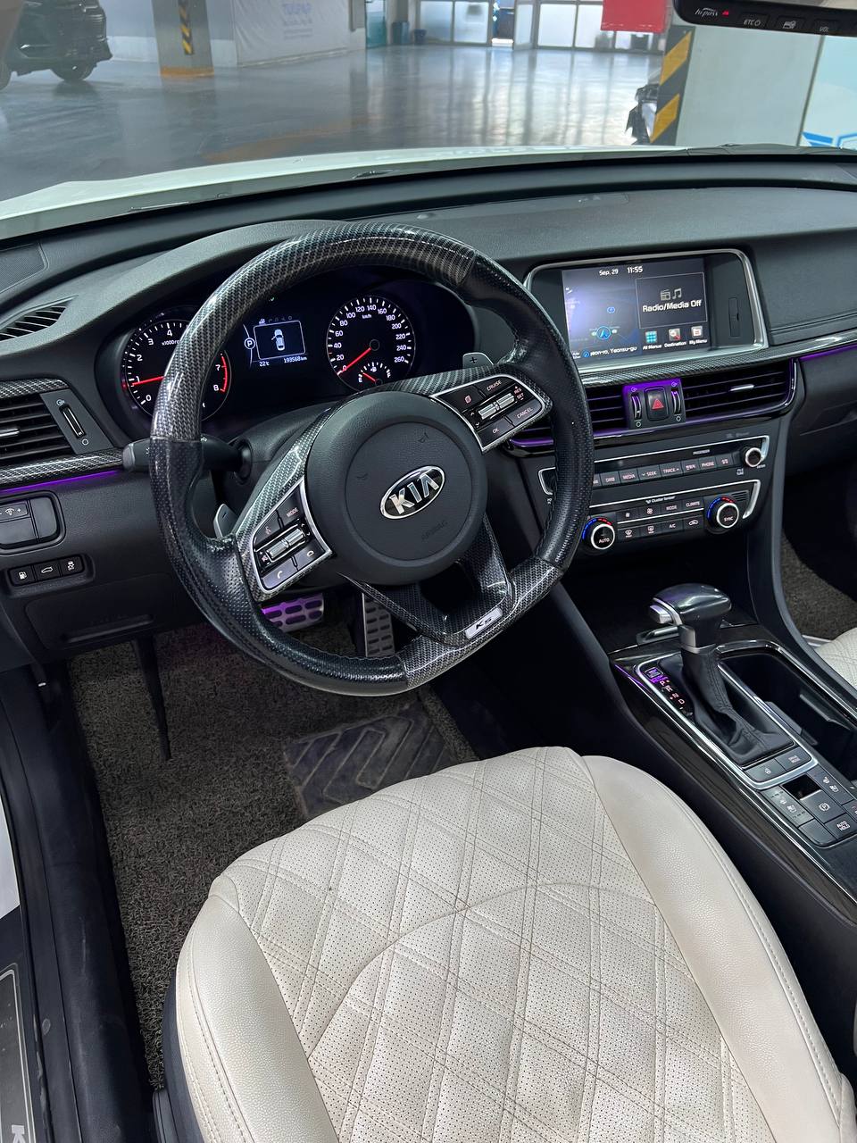 2015 Kia K5