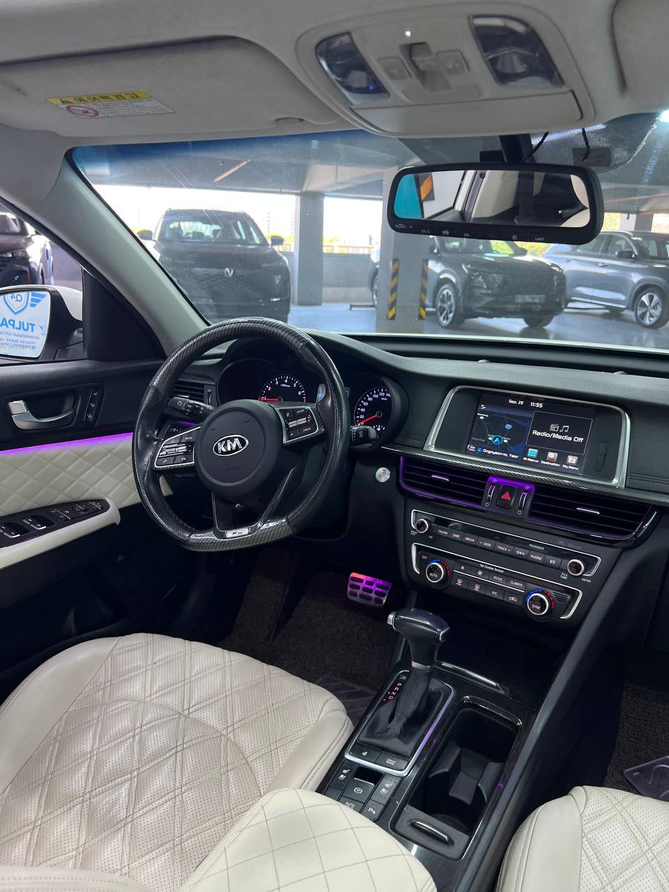 2015 Kia K5
