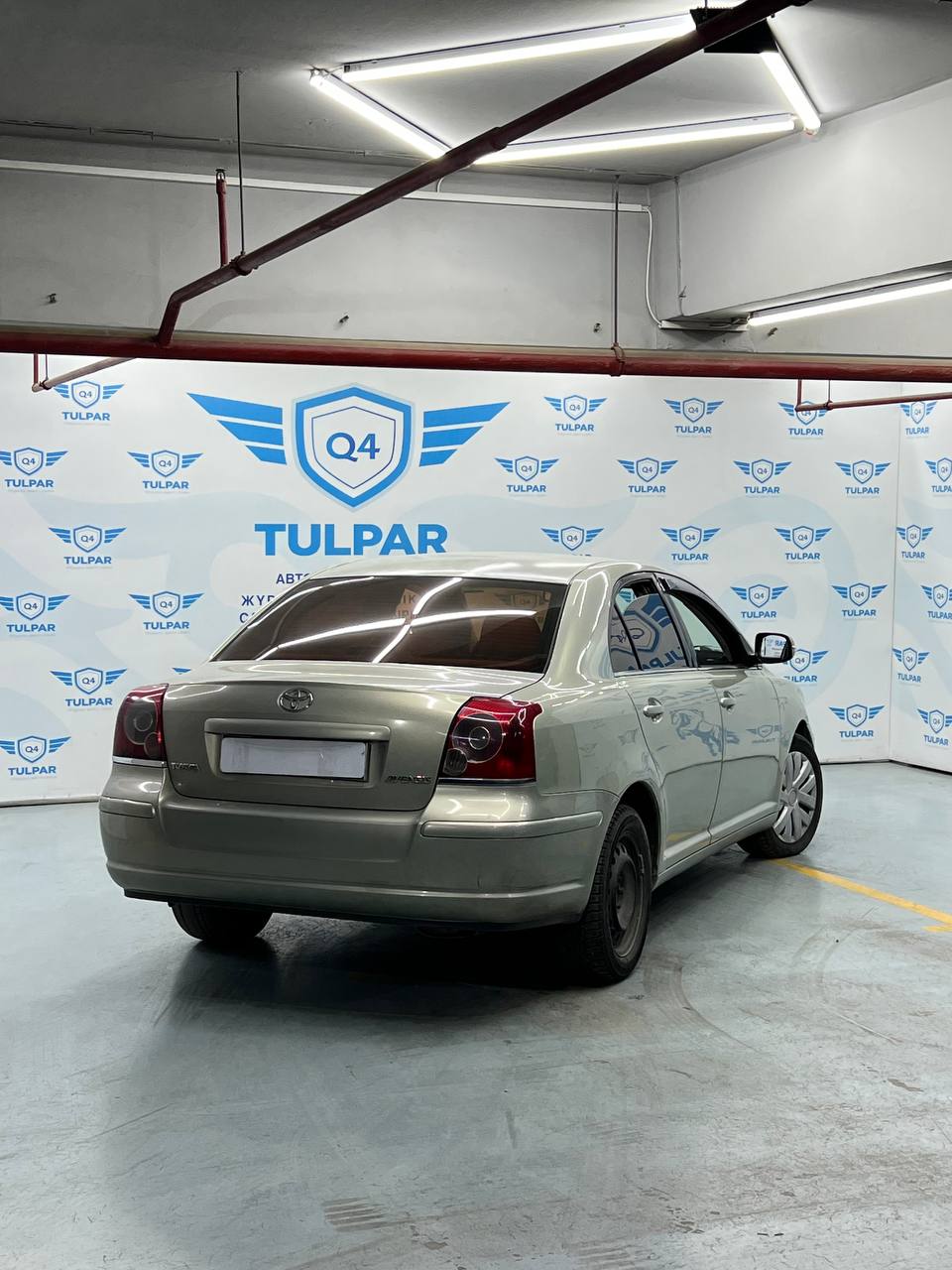 2007 Toyota Avensis
