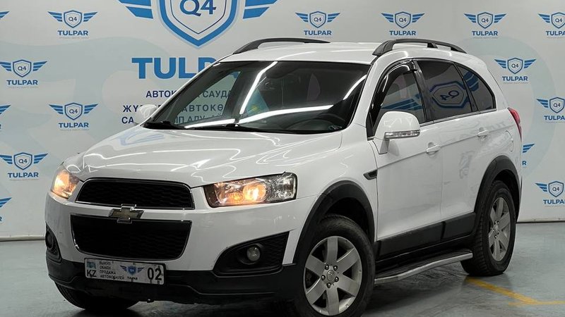 2014 Chevrolet Captiva
