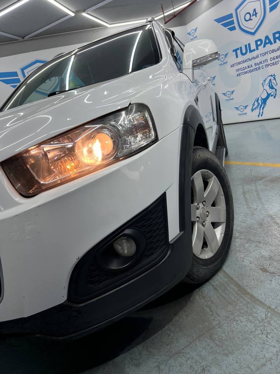 2014 Chevrolet Captiva