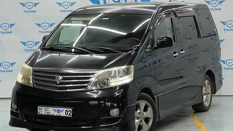 2008 Toyota Alphard