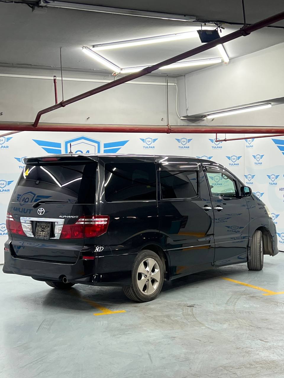 2008 Toyota Alphard