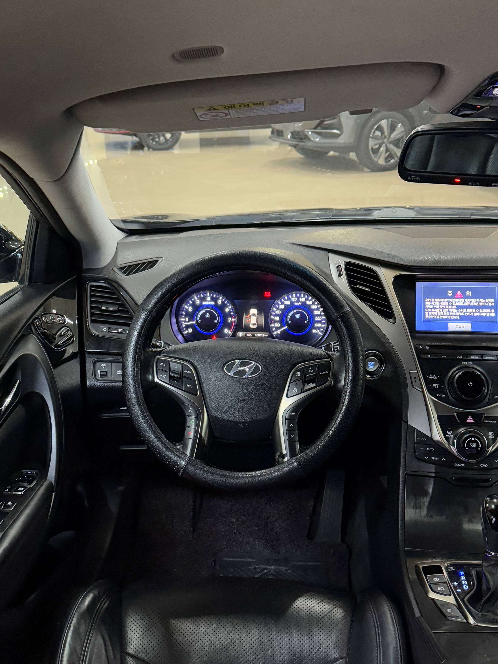 2013 Hyundai Grandeur