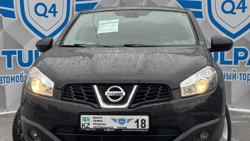 2012 Nissan Qashqai