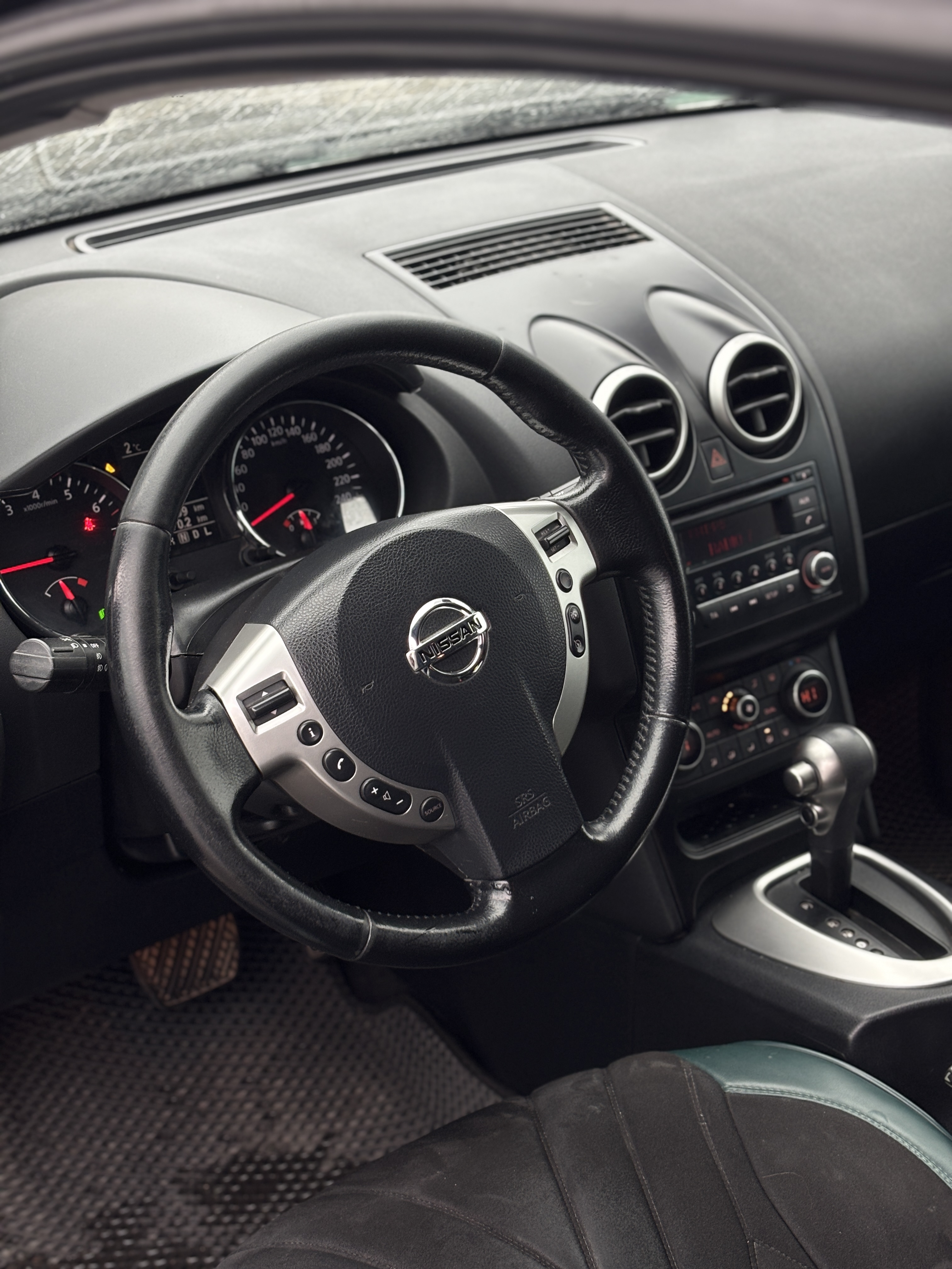 2012 Nissan Qashqai