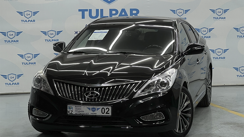 2013 Hyundai Grandeur