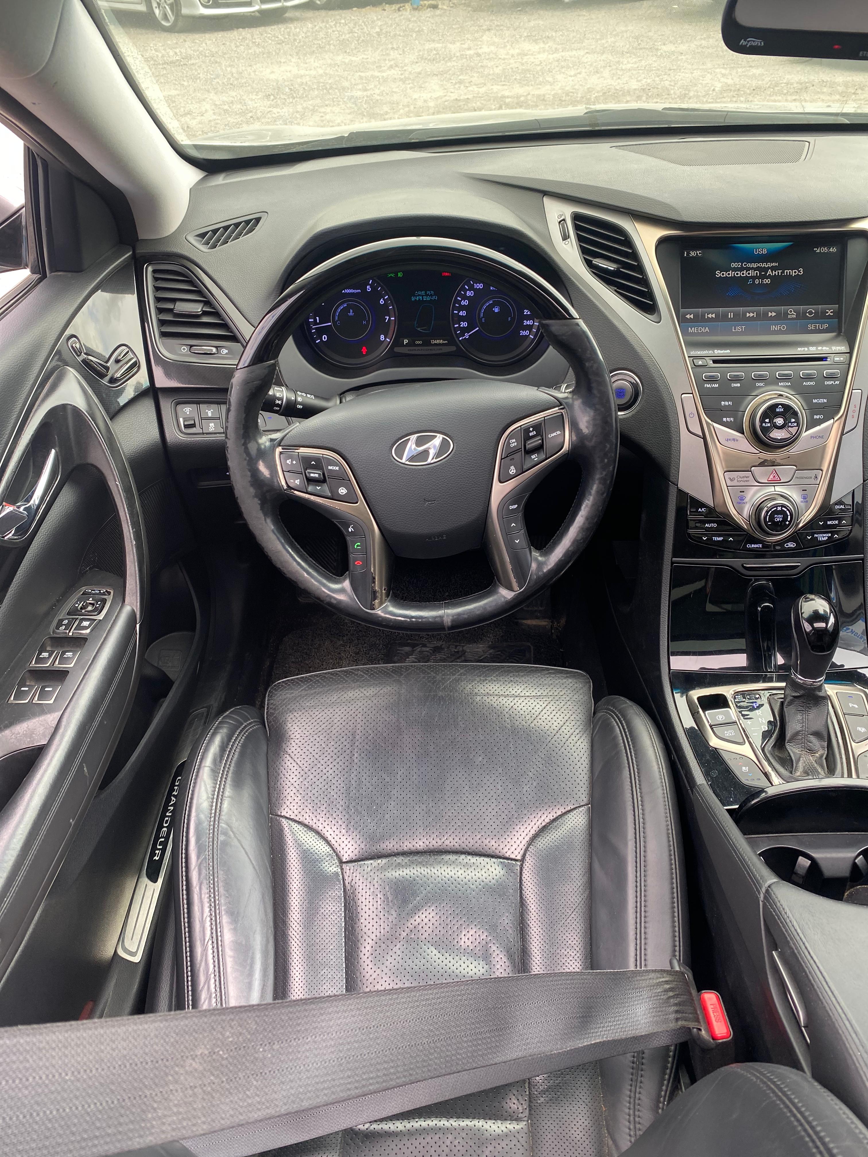2011 Hyundai Grandeur