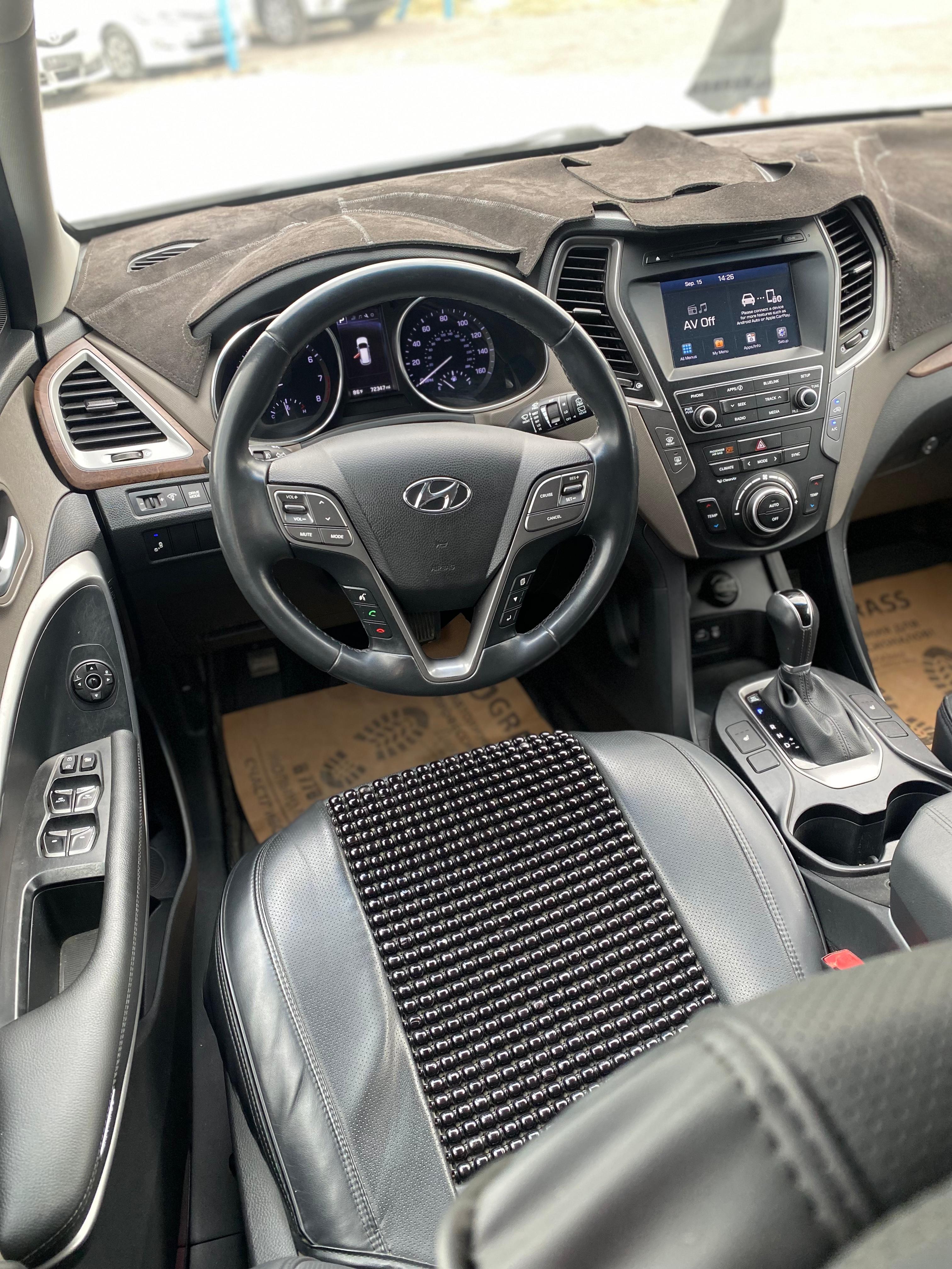 2017 Hyundai Santa Fe