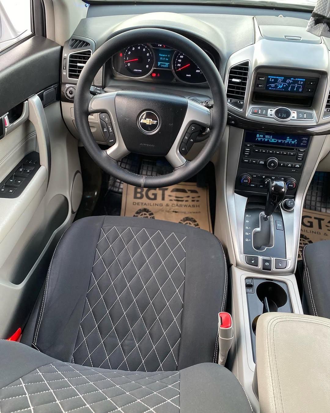 2013 Chevrolet Captiva
