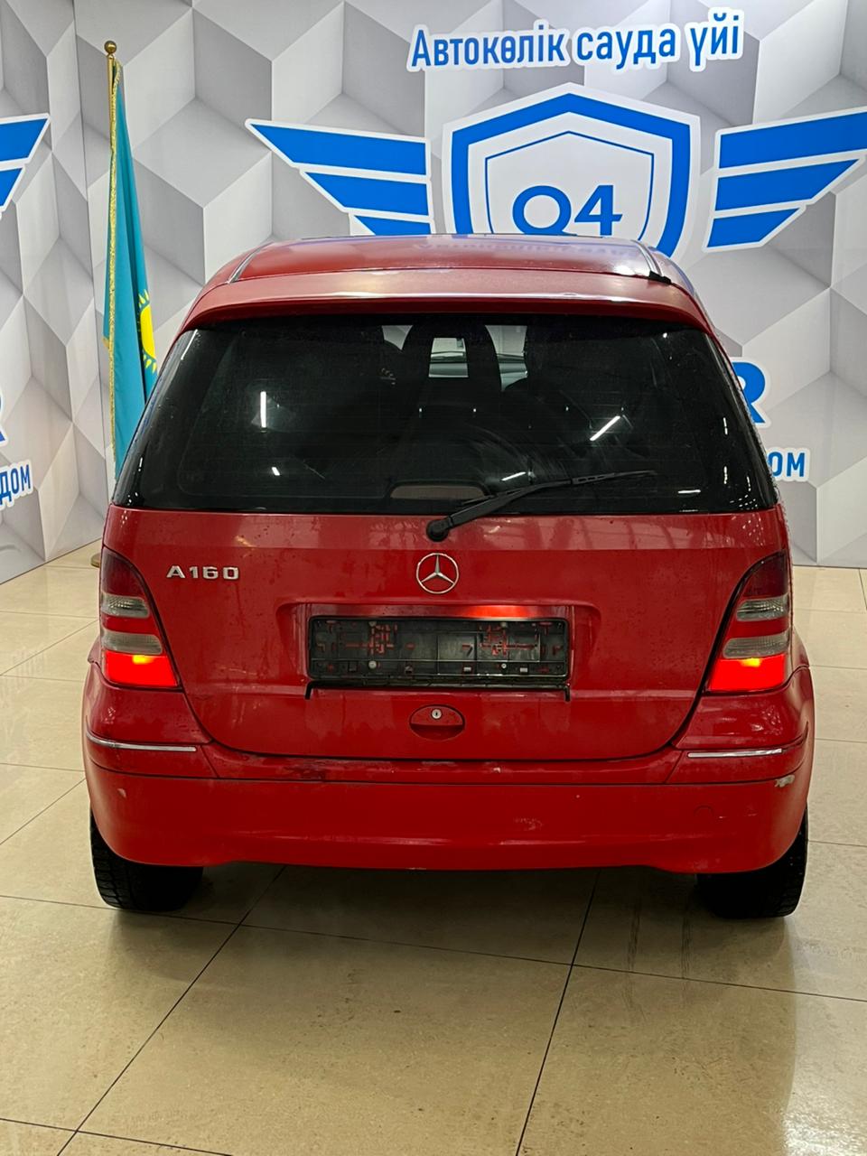 2002 Mercedes-Benz A 112