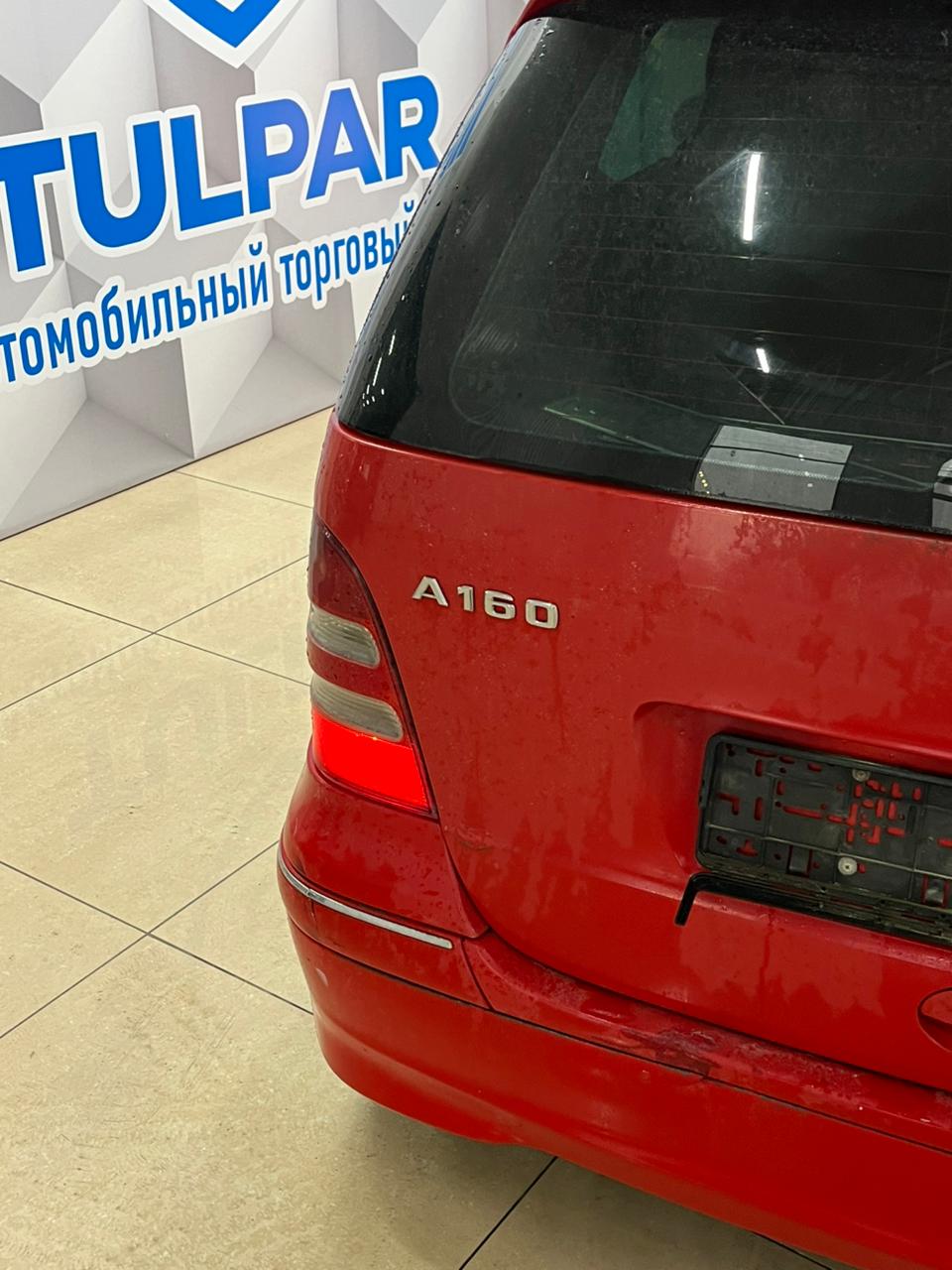 2002 Mercedes-Benz A 112