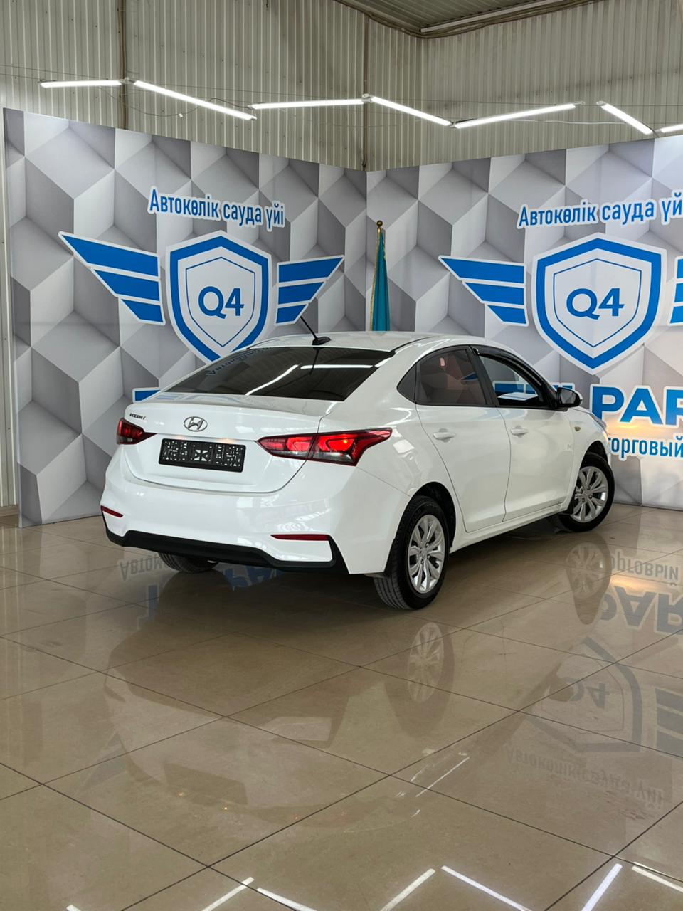 2018 Hyundai Accent