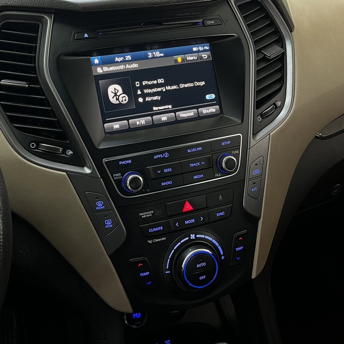 2017 Hyundai Santa Fe