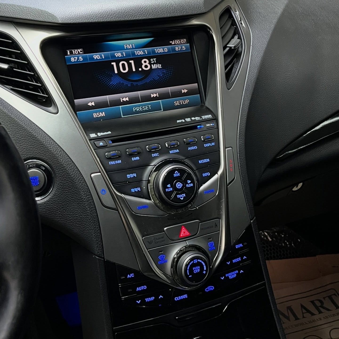 2011 Hyundai Grandeur
