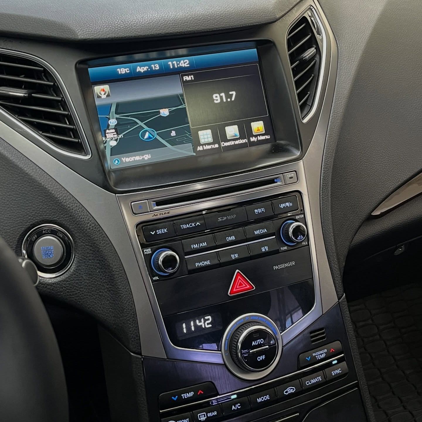 2015 Hyundai Grandeur