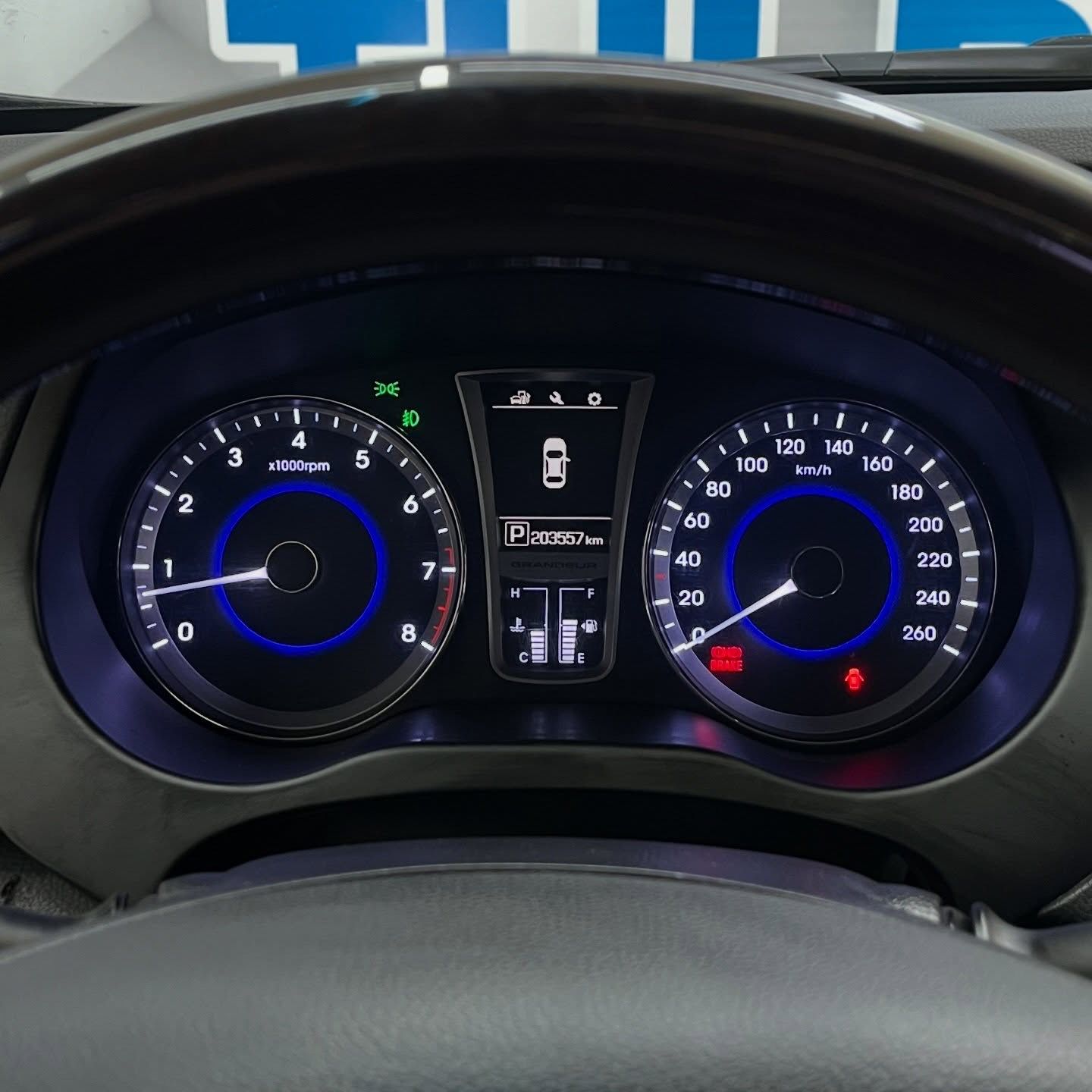 2015 Hyundai Grandeur