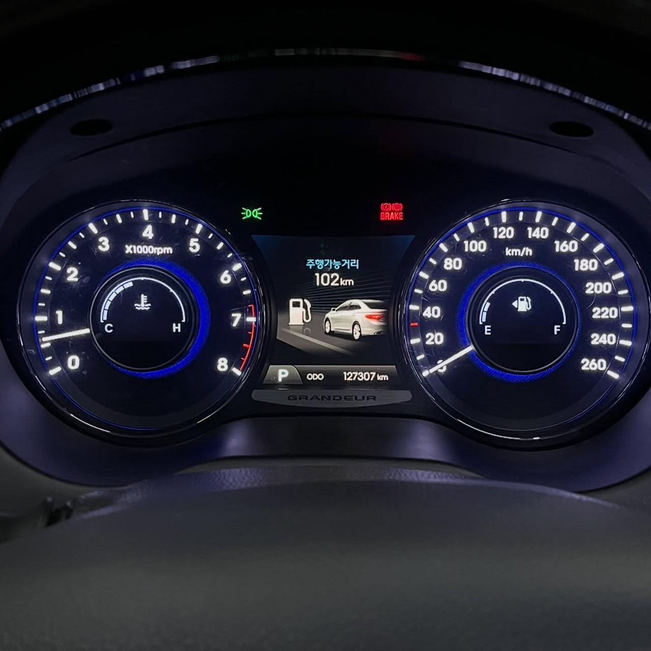 2012 Hyundai Grandeur