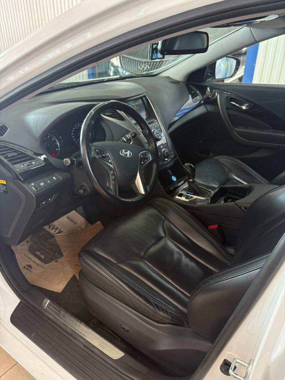 2012 Hyundai Grandeur