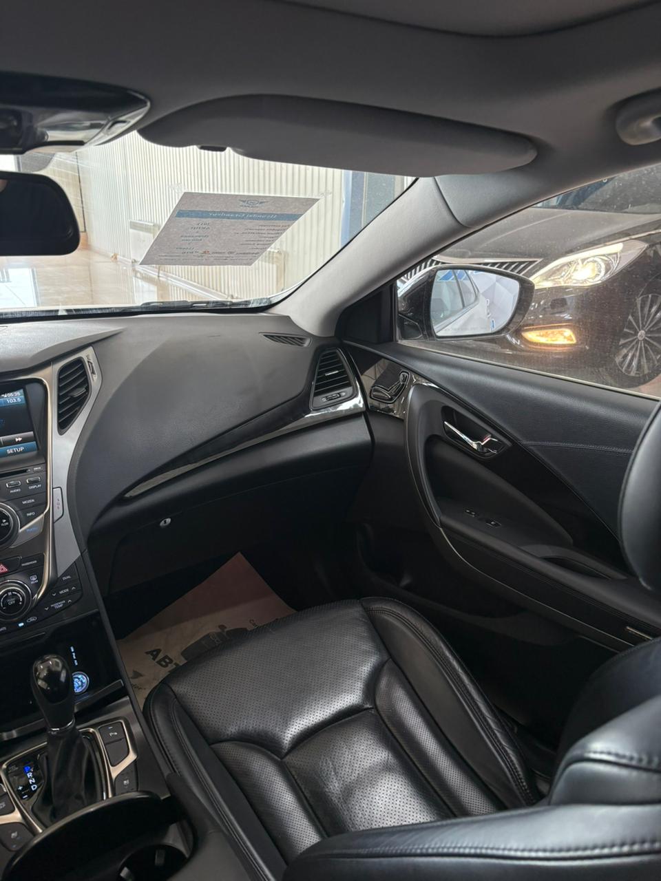 2012 Hyundai Grandeur