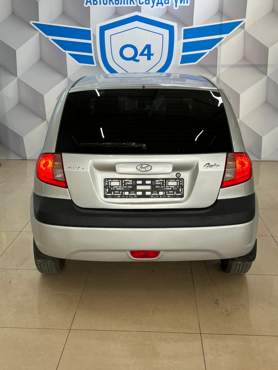 2010 Hyundai Getz
