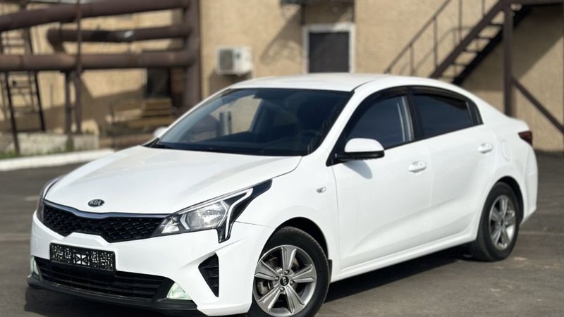 2021 Kia Rio