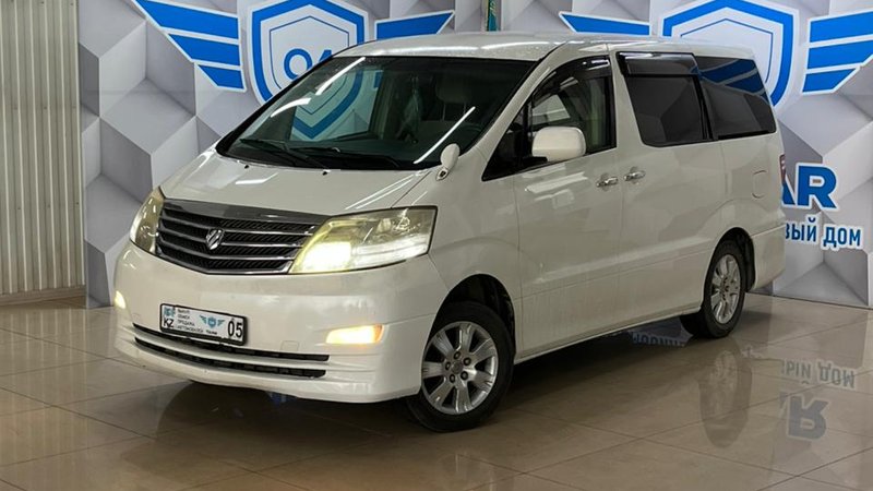 2006 Toyota Alphard
