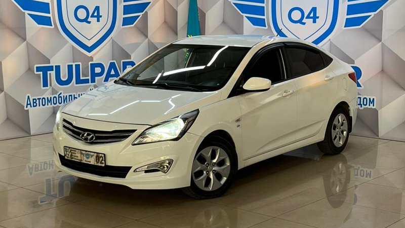 2015 Hyundai Accent