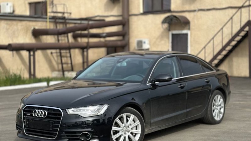 2013 Audi A6