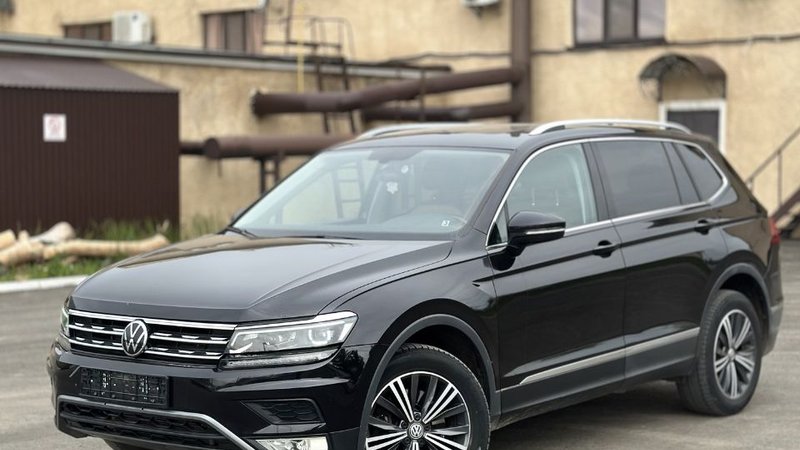 2017 Volkswagen Tiguan