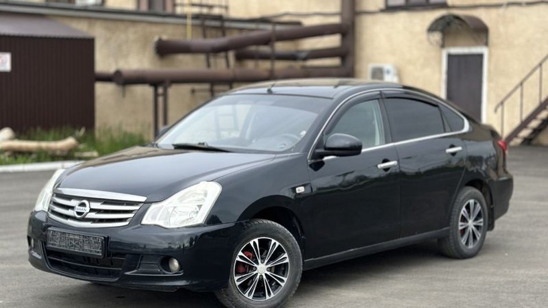 2014 Nissan Almera