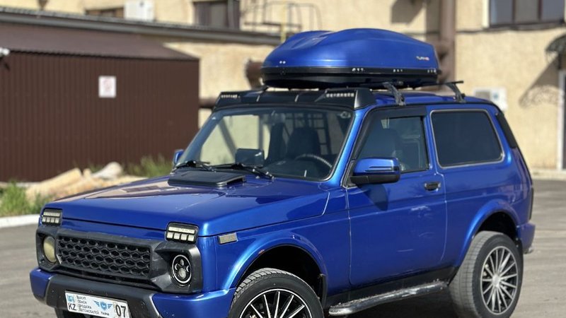 2019 Lada (ВАЗ) Niva