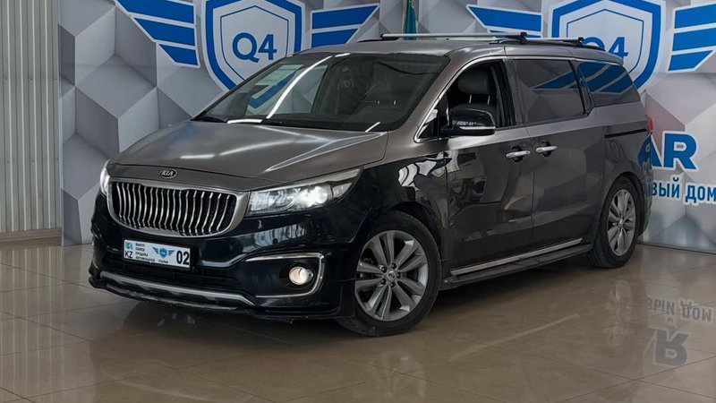 2018 Kia Carnival
