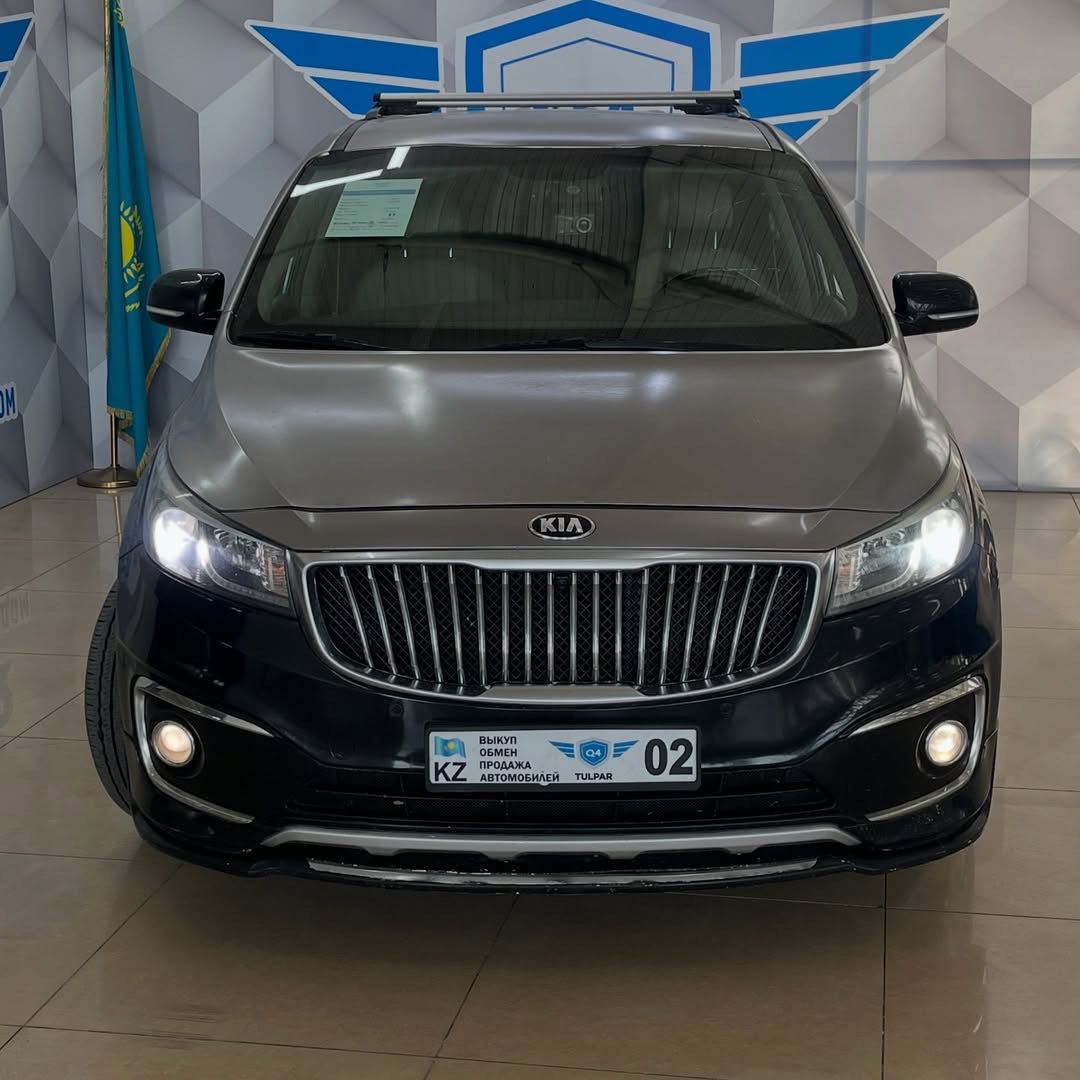 2018 Kia Carnival