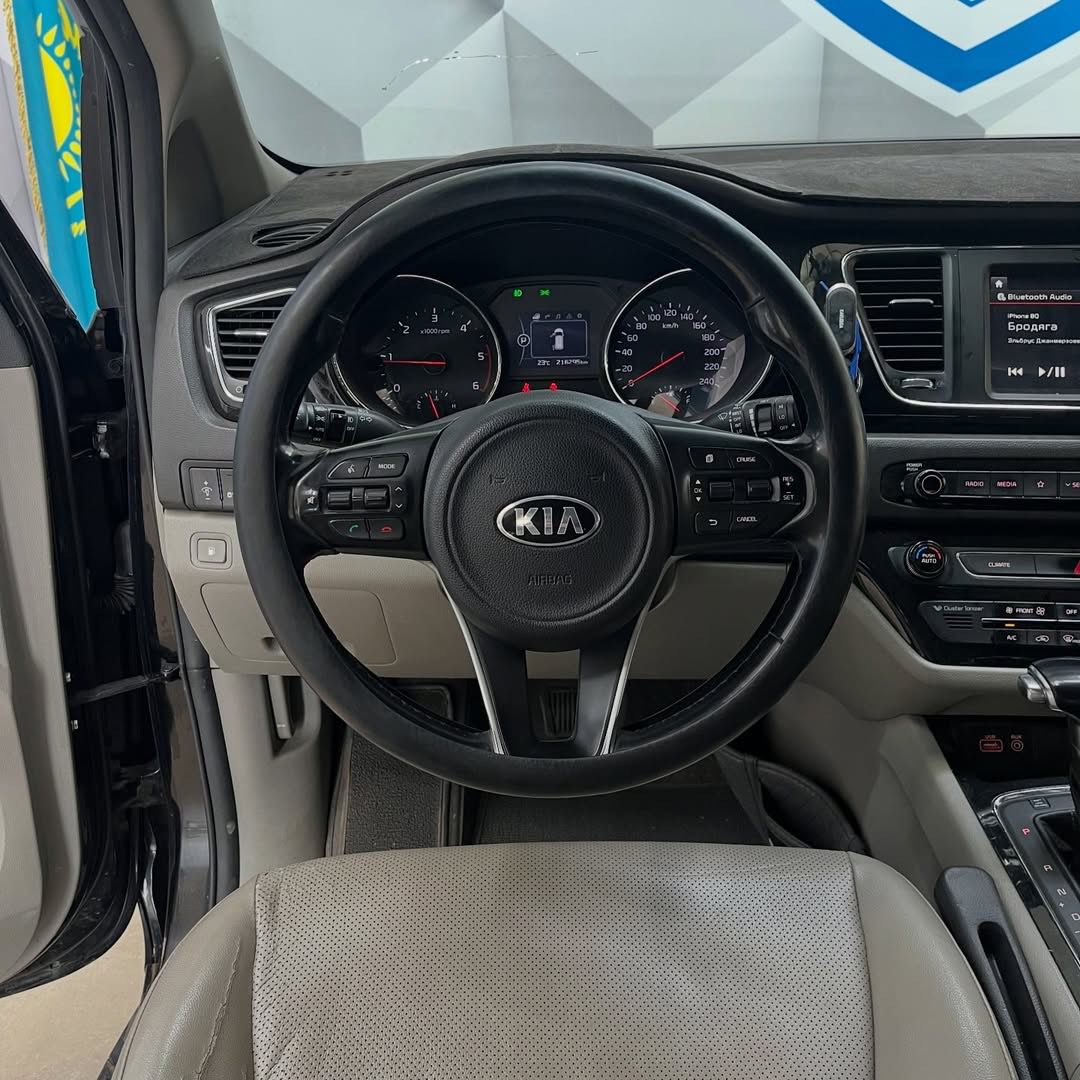 2018 Kia Carnival