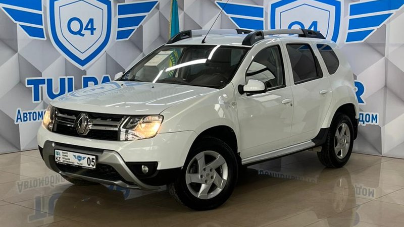2018 Renault Duster