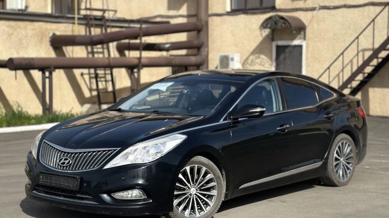 2013 Hyundai Grandeur