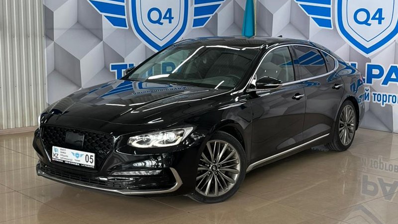 2017 Hyundai Grandeur