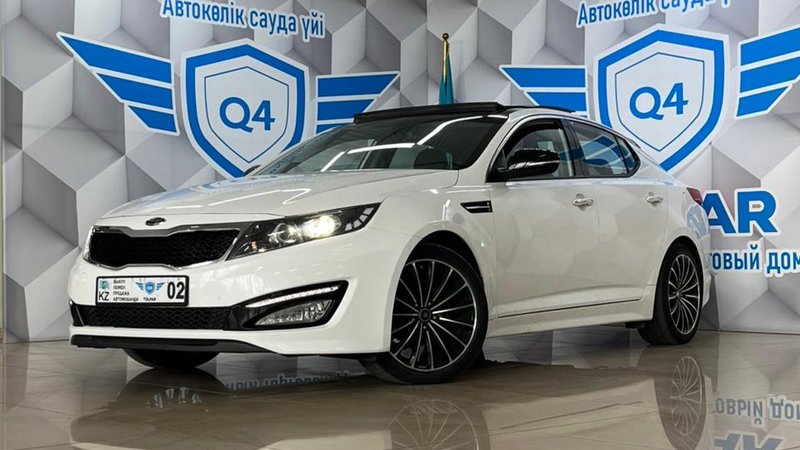 2011 Kia K5