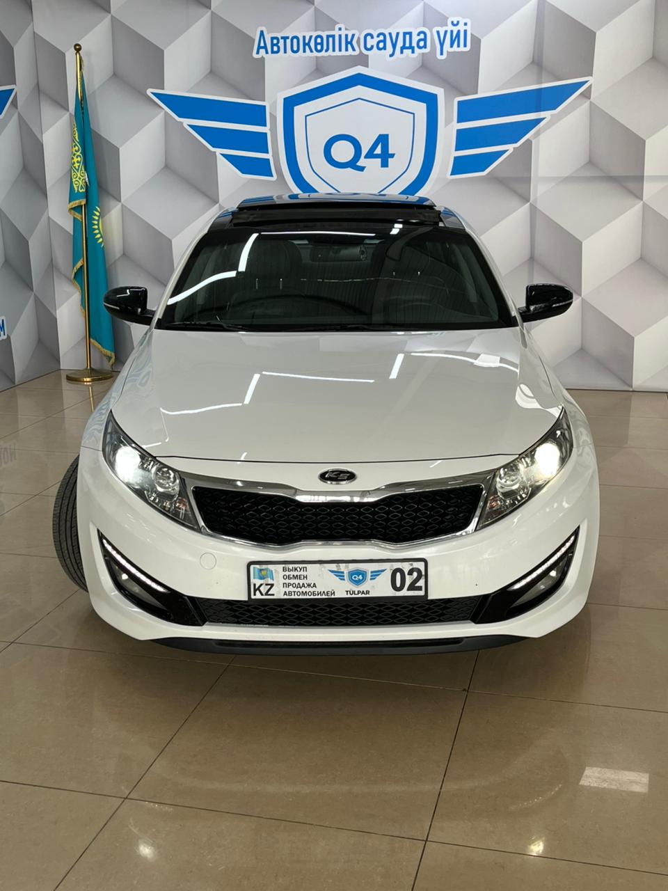 2011 Kia K5