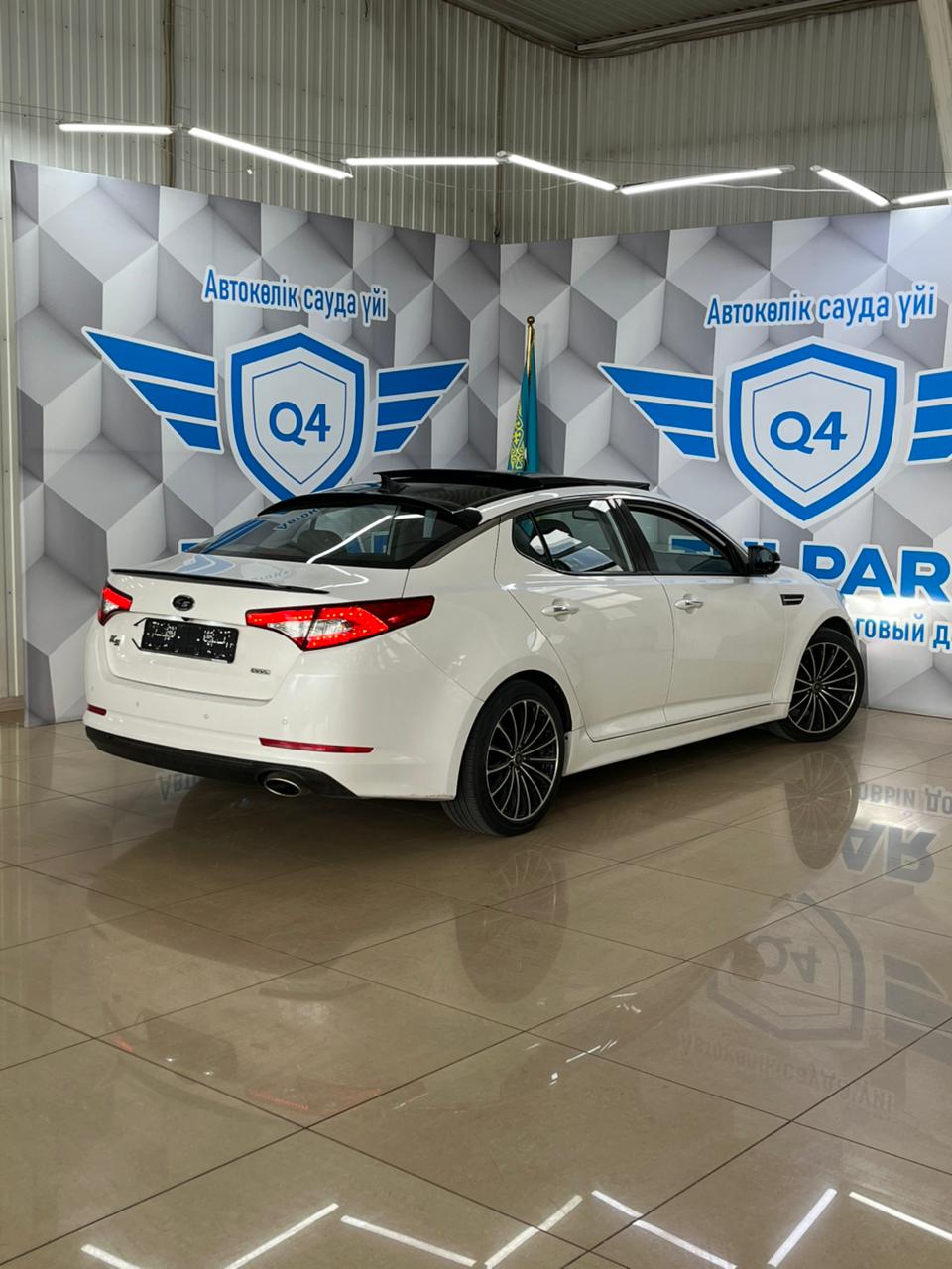 2011 Kia K5
