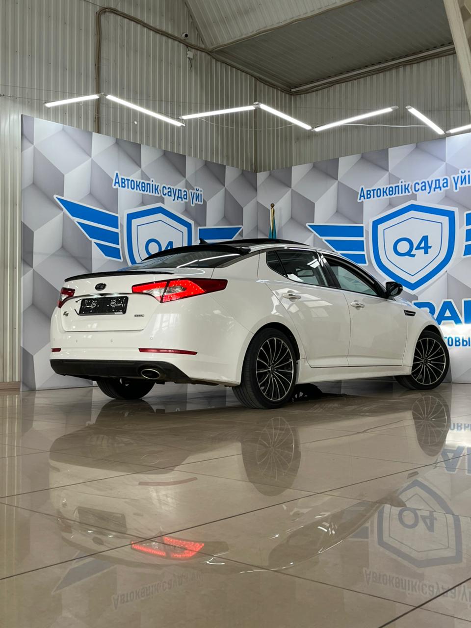 2011 Kia K5